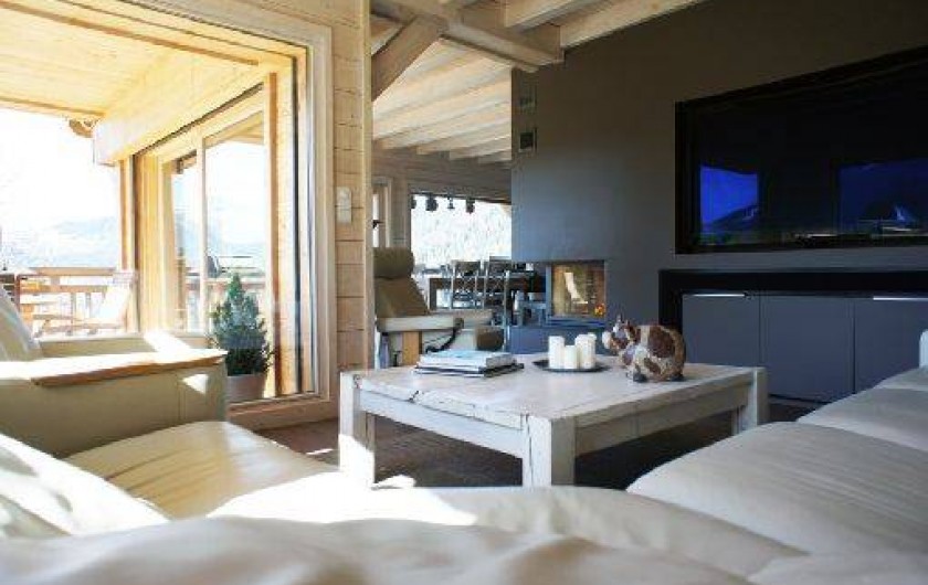 Location de vacances - Chalet à Les Carroz d'Arâches