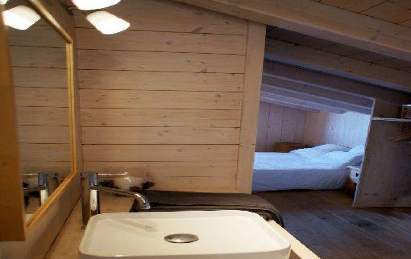 Location de vacances - Chalet à Les Carroz d'Arâches