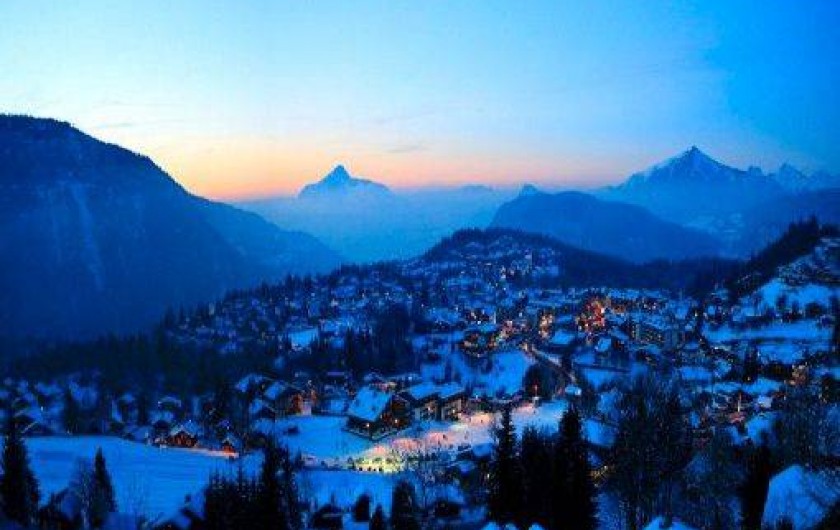 Location de vacances - Chalet à Les Carroz d'Arâches
