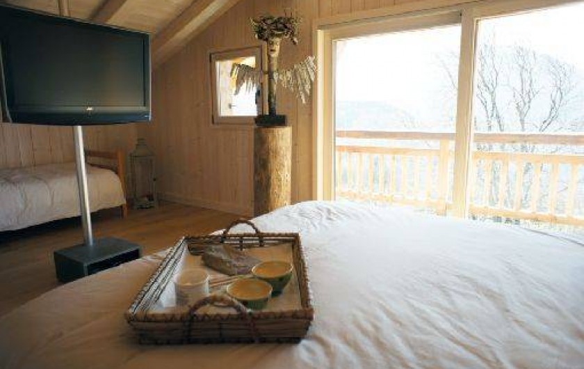 Location de vacances - Chalet à Les Carroz d'Arâches