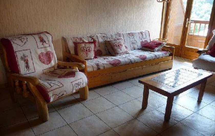 Location de vacances - Appartement à Saint-Sorlin-d'Arves