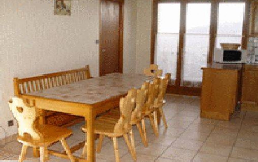 Location de vacances - Appartement à Saint-Sorlin-d'Arves