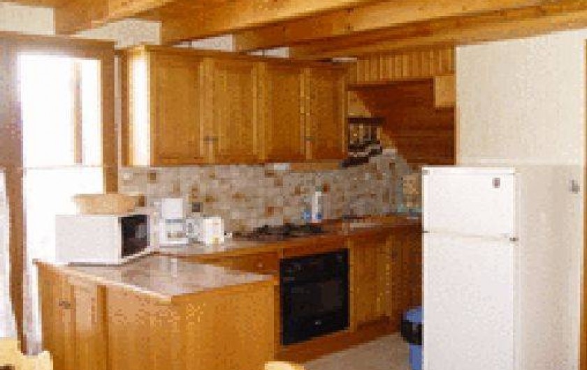 Location de vacances - Appartement à Saint-Sorlin-d'Arves