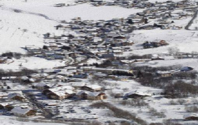 Location de vacances - Appartement à Saint-Sorlin-d'Arves