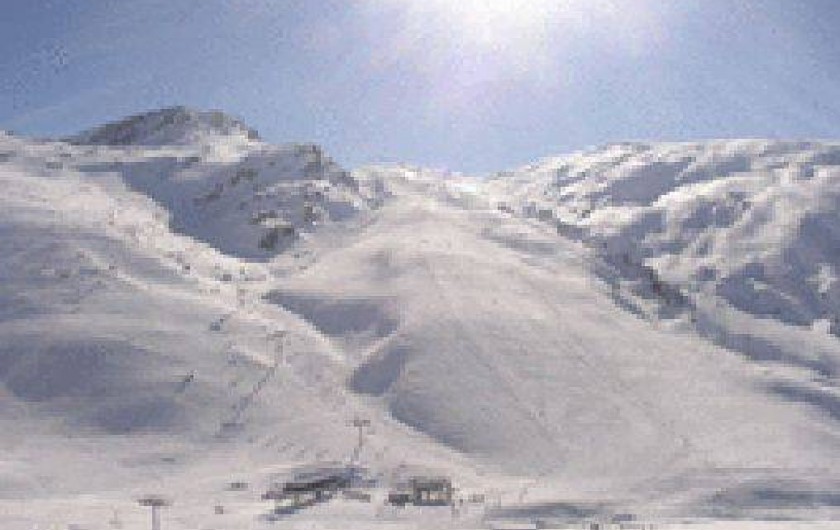 Location de vacances - Appartement à Saint-Sorlin-d'Arves