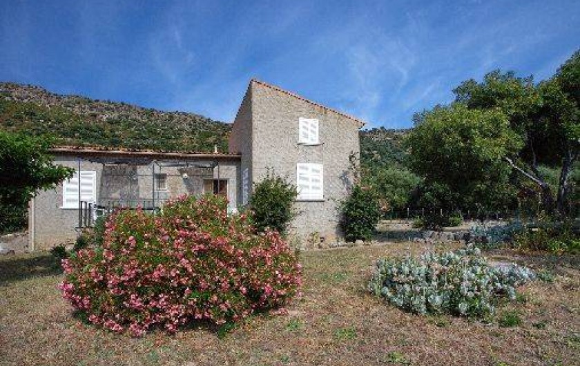 Location de vacances - Villa à Santa-Reparata-Di-Balagna