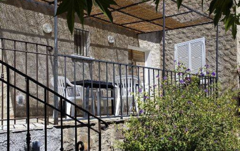 Location de vacances - Villa à Santa-Reparata-Di-Balagna