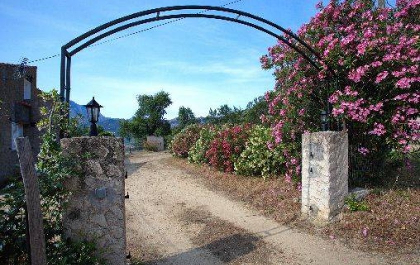 Location de vacances - Villa à Santa-Reparata-Di-Balagna