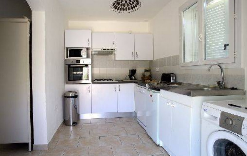 Location de vacances - Villa à Santa-Reparata-Di-Balagna