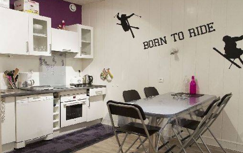 Location de vacances - Appartement à Bourg-Saint-Maurice