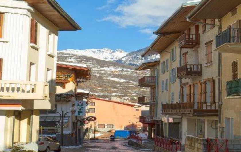 Location de vacances - Appartement à Bourg-Saint-Maurice