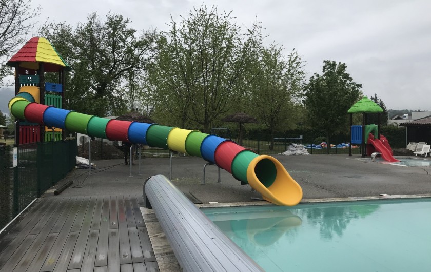 Location de vacances - Camping à Vallières - Nouveauté 2021