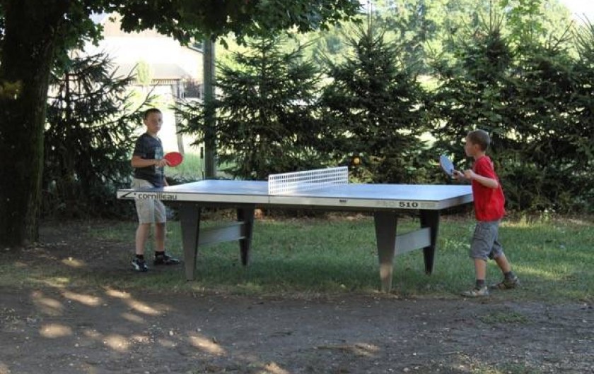 Location de vacances - Camping à Vallières