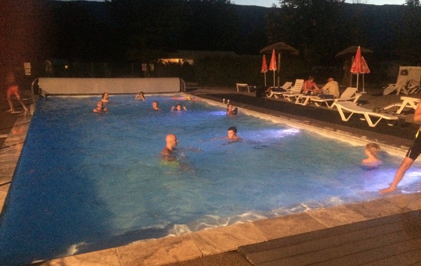 Location de vacances - Camping à Vallières