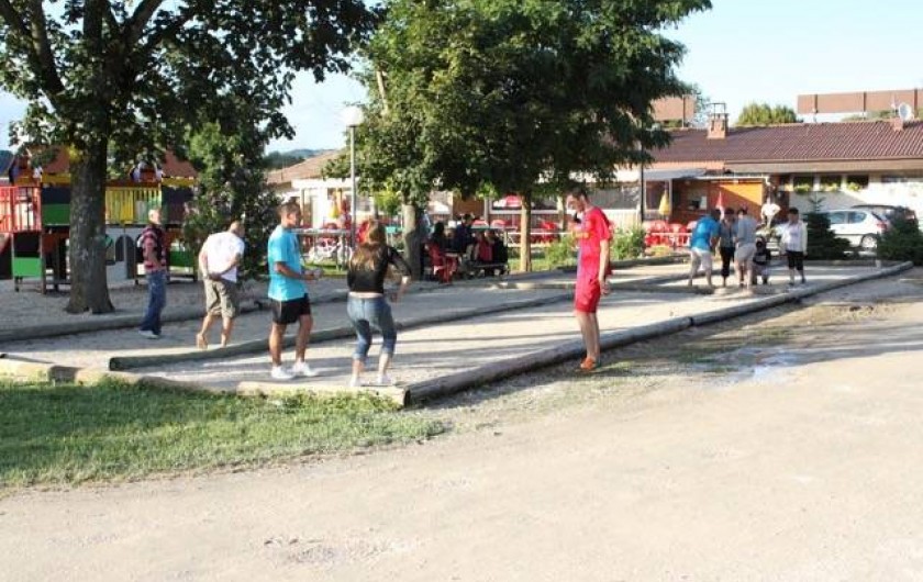 Location de vacances - Camping à Vallières