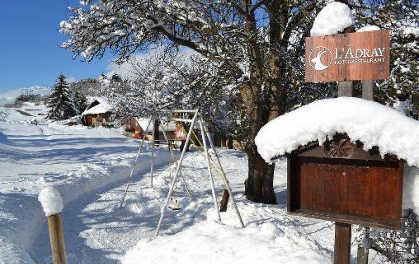Location de vacances - Hôtel - Auberge à Longefoy