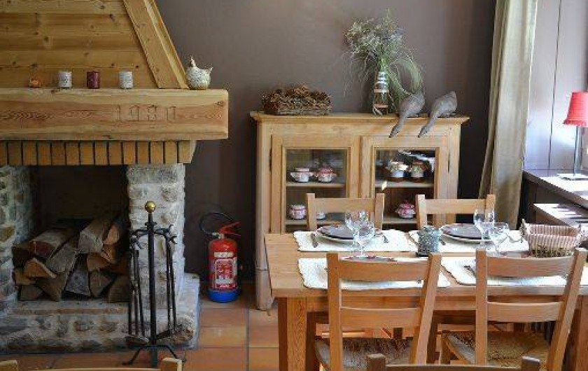 Location de vacances - Hôtel - Auberge à Longefoy