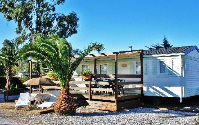 Location de vacances - Camping à Le Barcarès