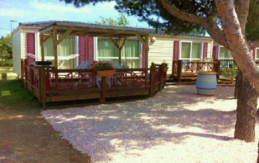 Location de vacances - Camping à Le Barcarès