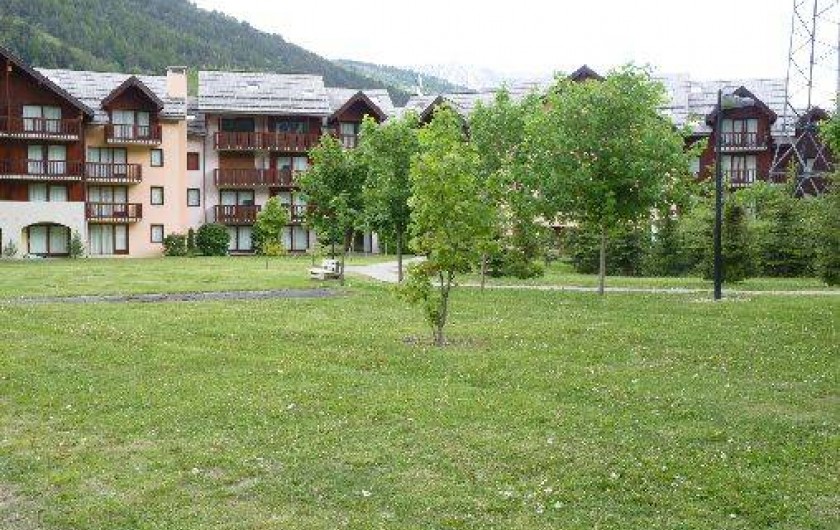 Location de vacances - Appartement à Saint-Chaffrey