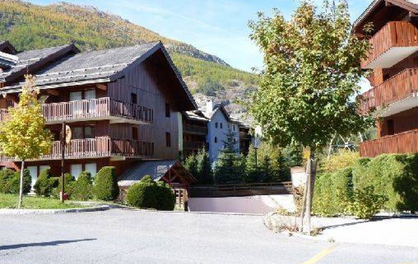 Location de vacances - Appartement à Saint-Chaffrey