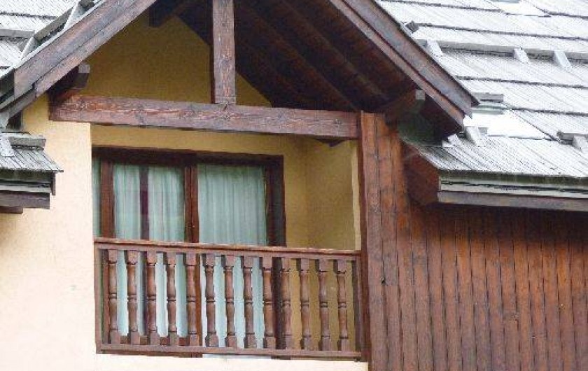 Location de vacances - Appartement à Saint-Chaffrey