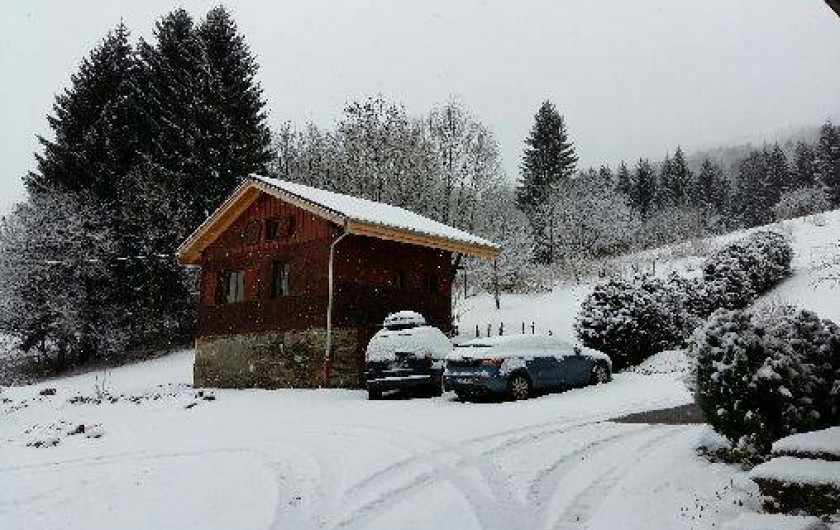 Location de vacances - Chalet à Taninges - cet hiver 2016
