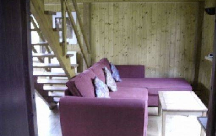 Location de vacances - Chalet à Taninges - salon