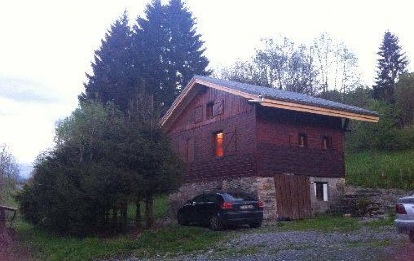 Location de vacances - Chalet à Taninges