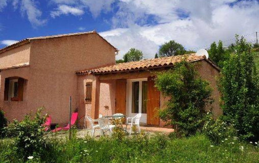 Location de vacances - Maison - Villa à La Roche-sur-le-Buis