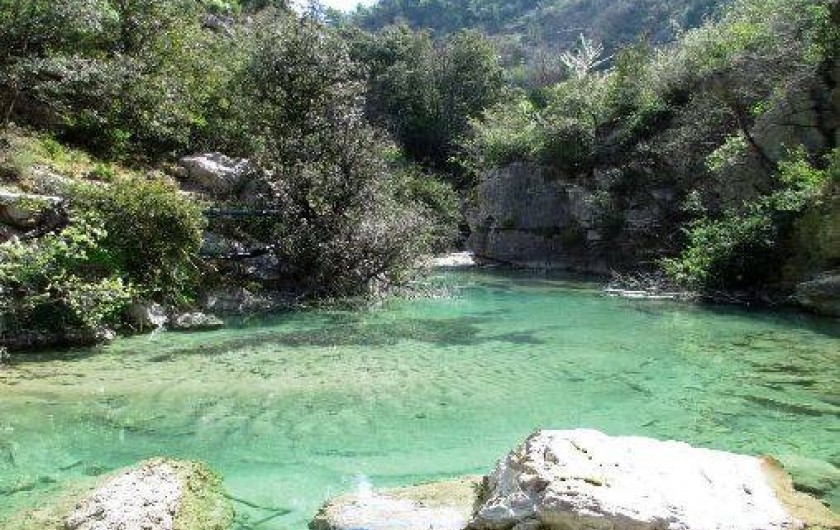 Location de vacances - Maison - Villa à La Roche-sur-le-Buis