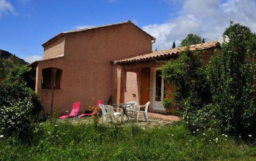 Location de vacances - Maison - Villa à La Roche-sur-le-Buis