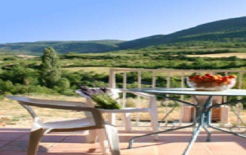 Location de vacances - Maison - Villa à La Roche-sur-le-Buis