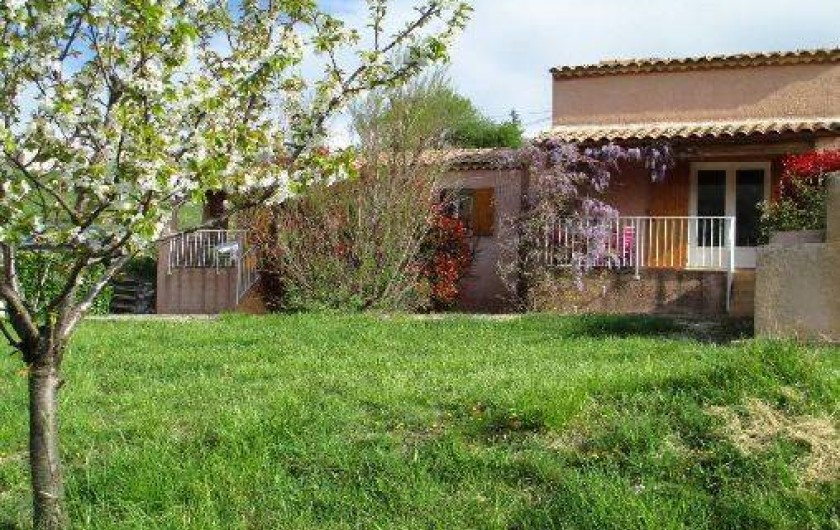 Location de vacances - Maison - Villa à La Roche-sur-le-Buis