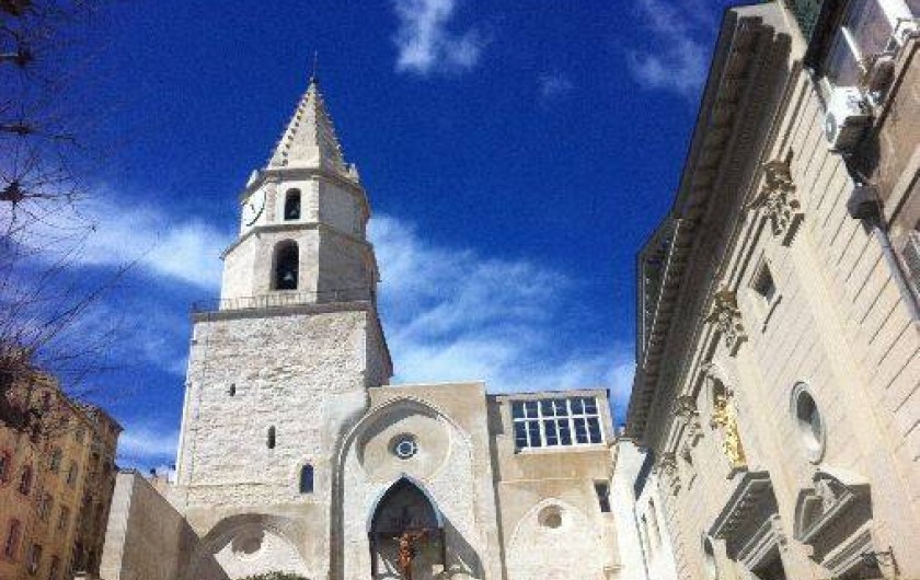 Location de vacances - Chambre d'hôtes à Marseille