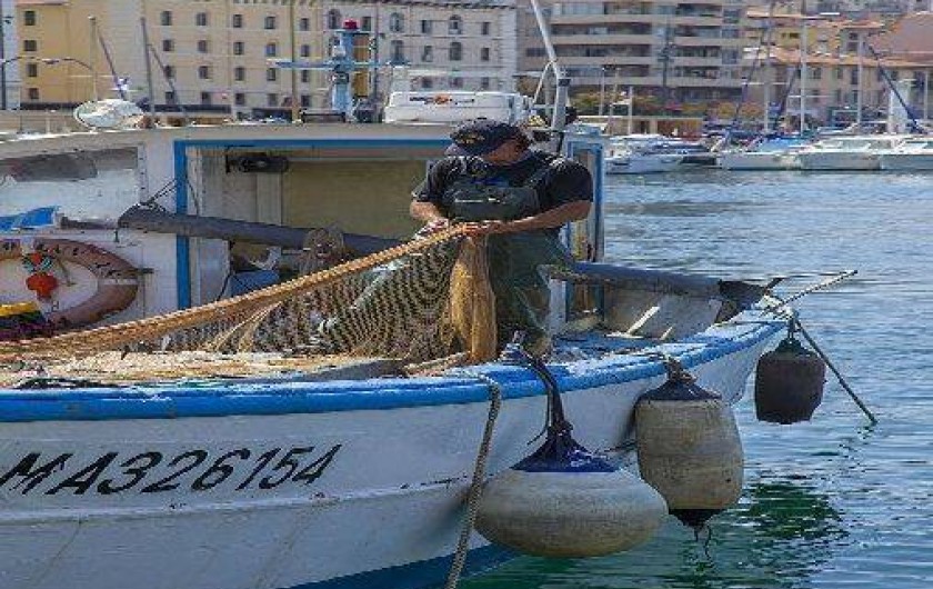 Location de vacances - Chambre d'hôtes à Marseille