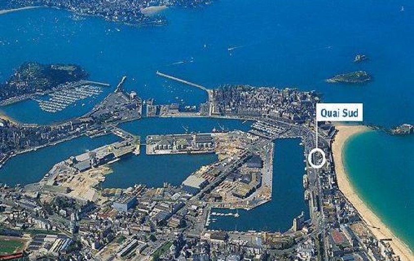 Location de vacances - Studio à Saint-Malo