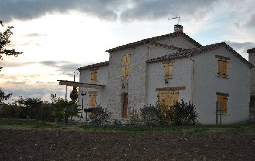 Location de vacances - Villa à Castelnau-Montratier