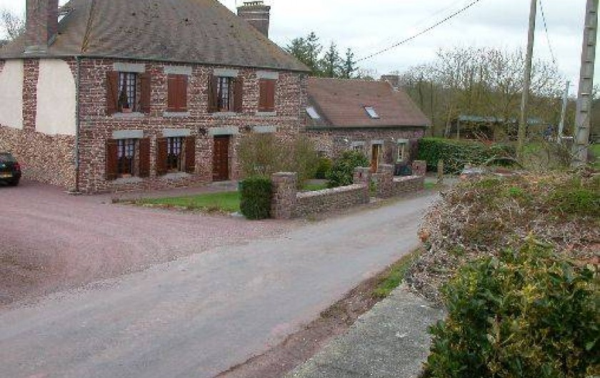 Location de vacances - Gîte à Brectouville