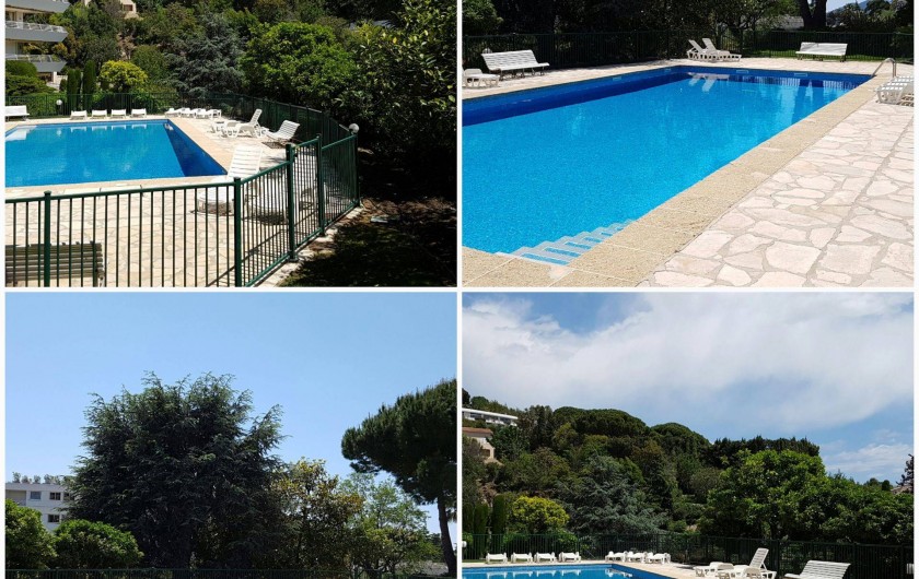 Location de vacances - Appartement à Cannes