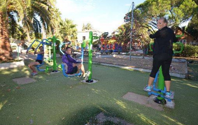 Location de vacances - Camping à Fréjus