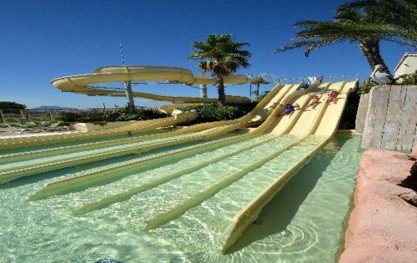 Location de vacances - Camping à Fréjus