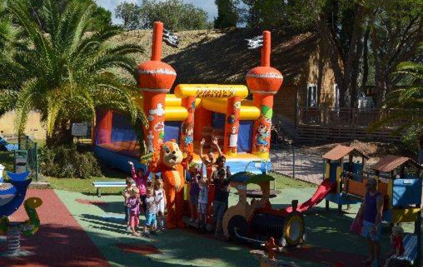 Location de vacances - Camping à Fréjus