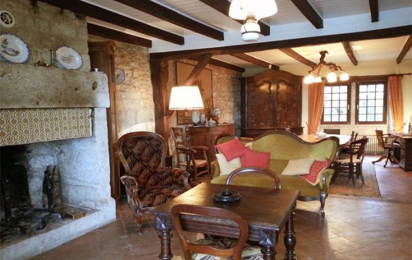 Location de vacances - Villa à Sainte-Juliette - Le Vignet