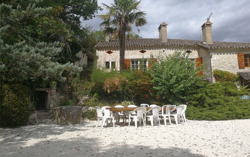 Location de vacances - Villa à Sainte-Juliette - Le Vignet