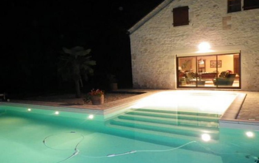 Location de vacances - Villa à Sainte-Juliette - La Borde-Basse Ouest