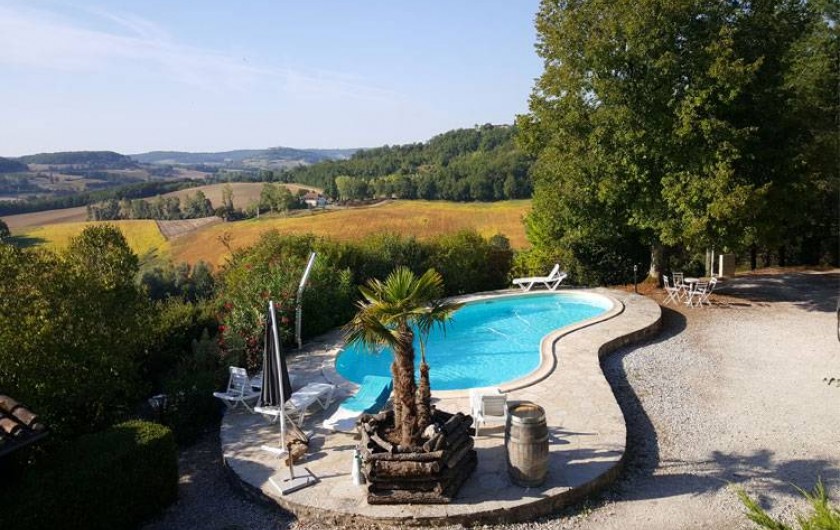Location de vacances - Villa à Sainte-Juliette - Le Vignet