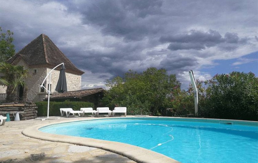 Location de vacances - Villa à Sainte-Juliette - Le Vignet