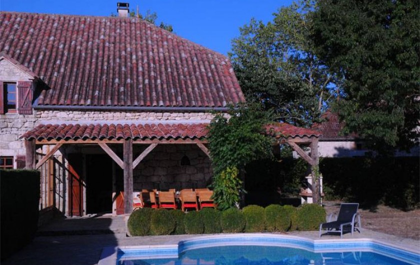 Location de vacances - Villa à Sainte-Juliette - La Borde-Basse Sud