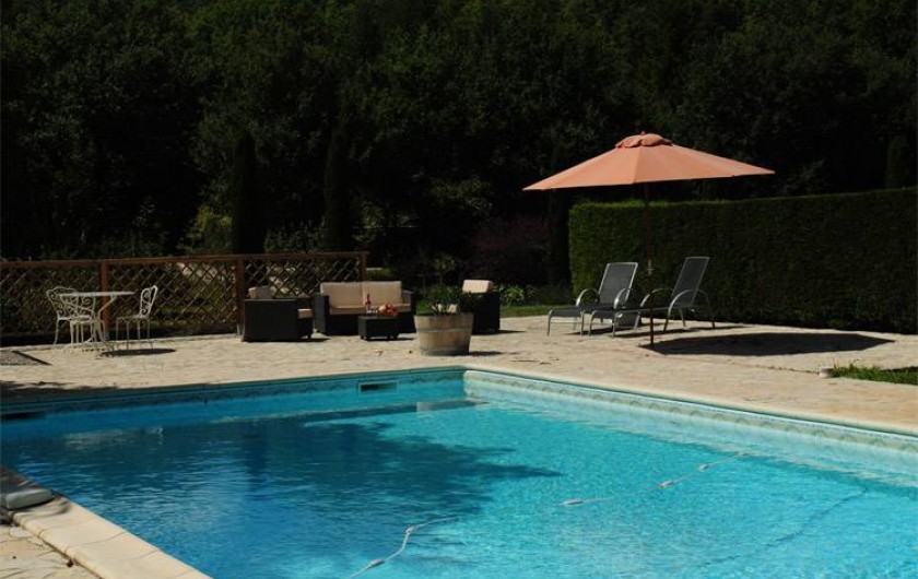 Location de vacances - Villa à Sainte-Juliette - La Borde-Basse Sud